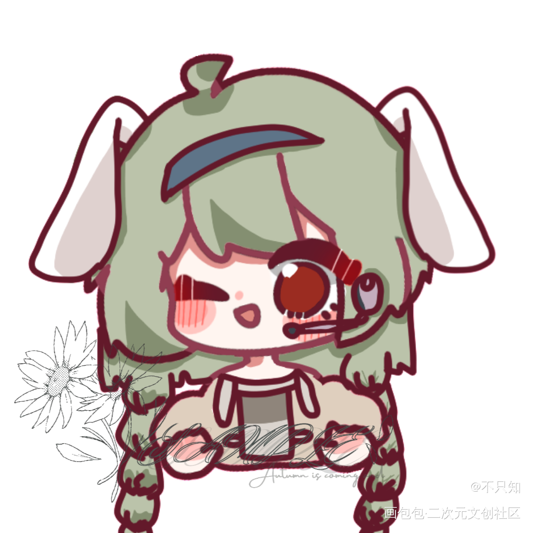 小q头_只知绘画作品