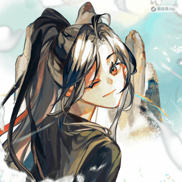 _魔道祖师魏无羡绘画作品