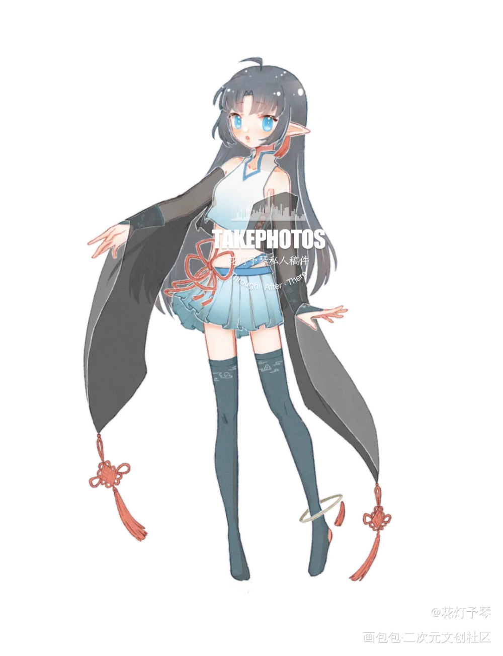自设_绘画作品