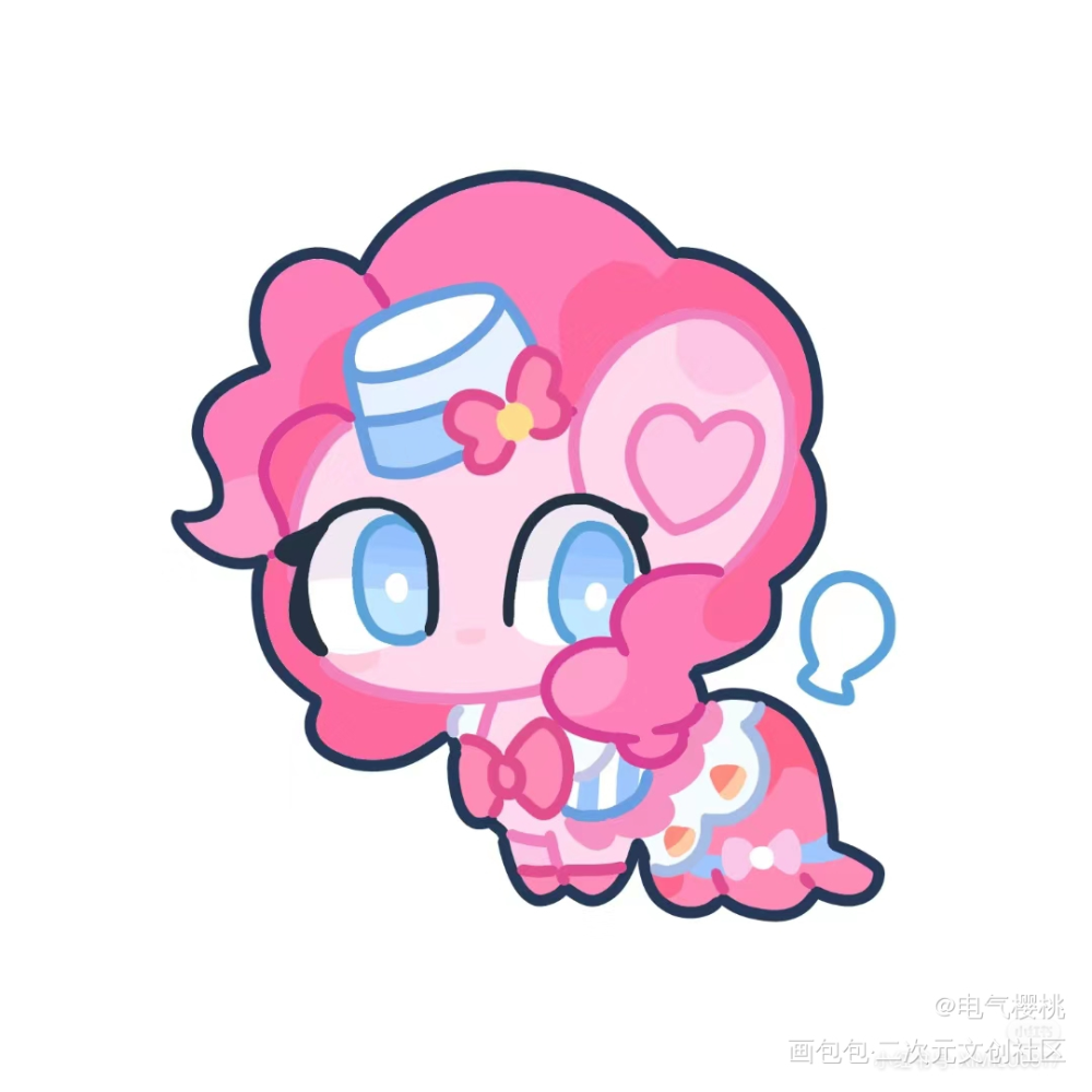 _板绘涂铅笔摸鱼页草稿绘画作品