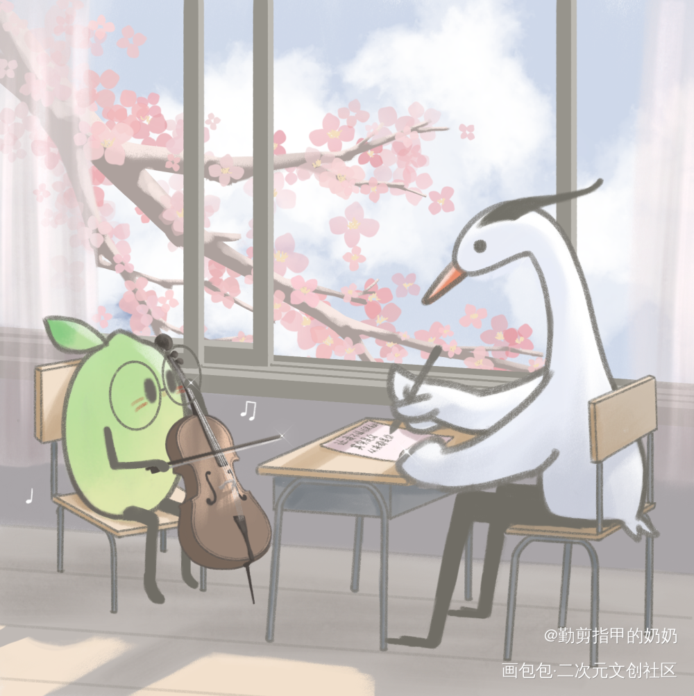💌_秉性下等秉性下等广播剧绘画作品