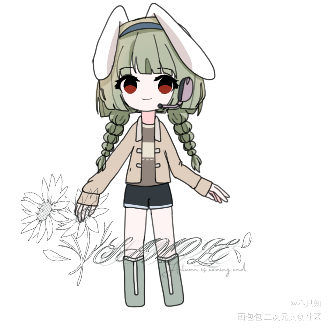 最最开始的设定_葬送的intp只知绘画作品