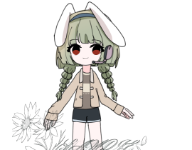 最最开始的设定_绘画作品