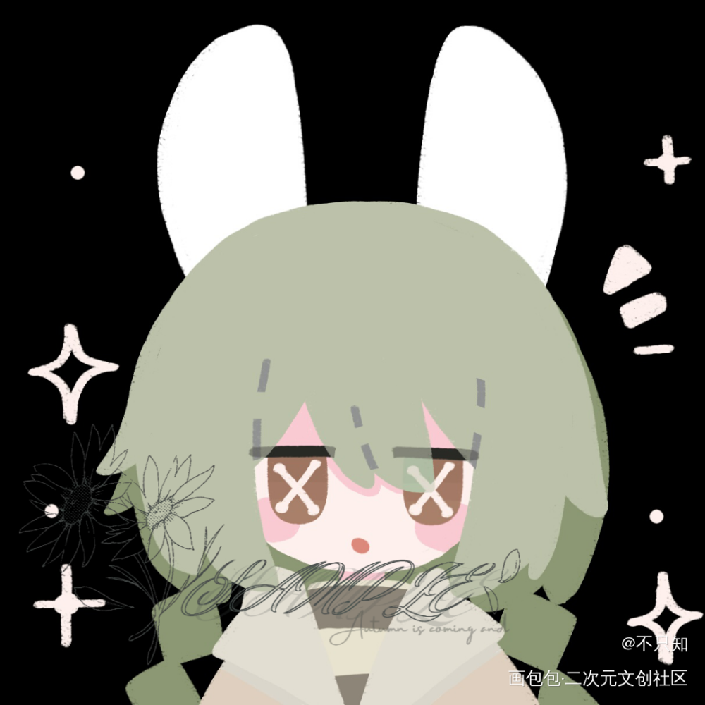 发发_只知绘画作品