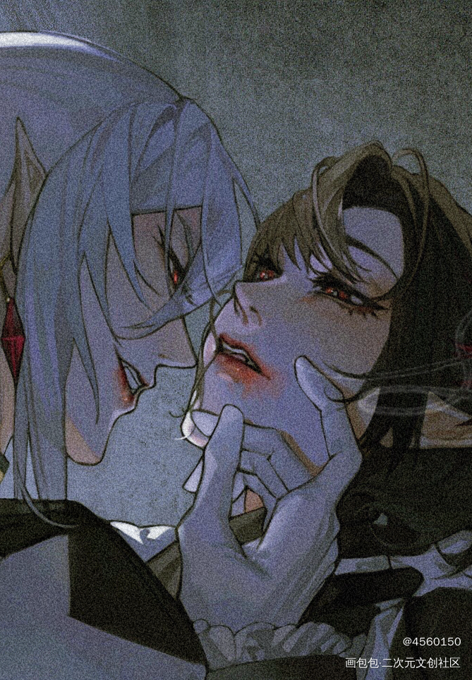 雨夜_绘画作品