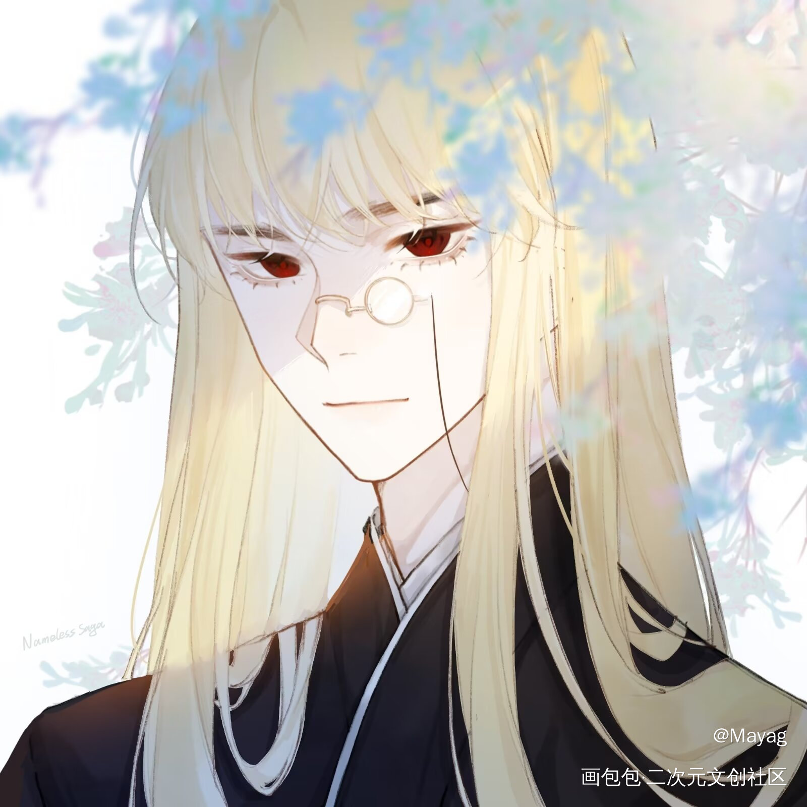 _无铭传说幽冥.幽冥绘画作品
