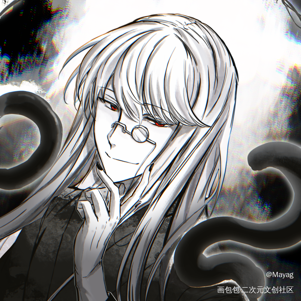 _无铭传说幽冥.幽冥绘画作品