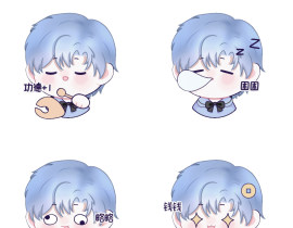 小表情_绘画作品