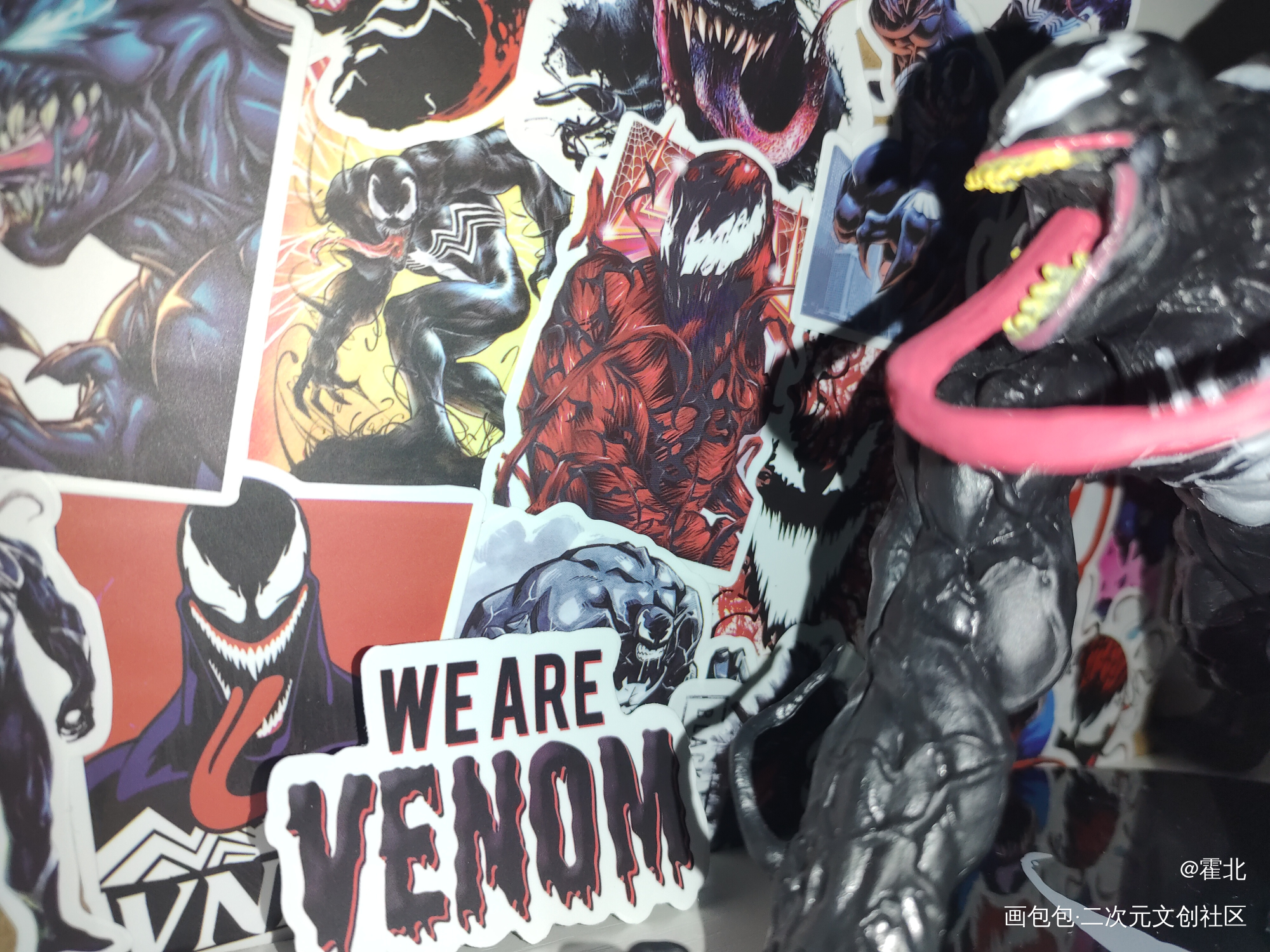 【VENOM】_毒液绘画作品