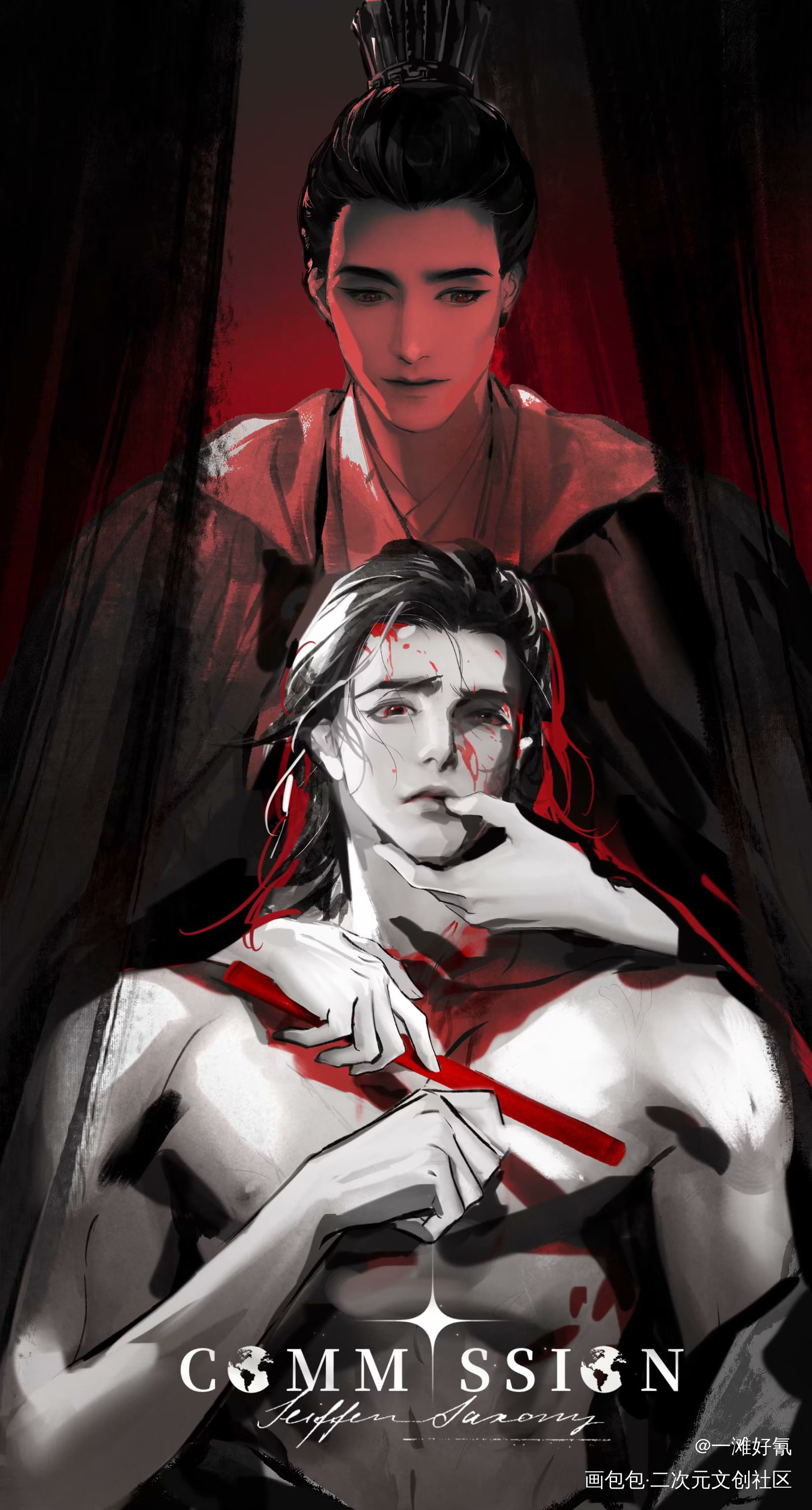 _封神第一部绘画作品