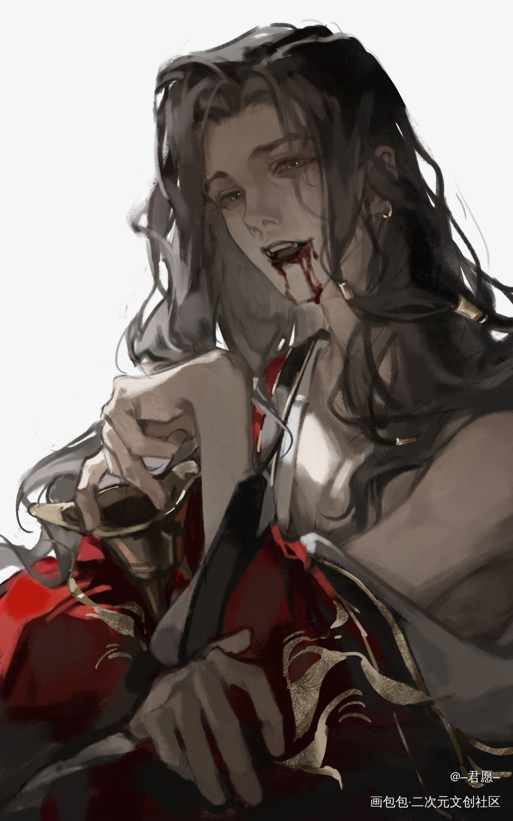 _代号鸢代号鸢刘辩绘画作品