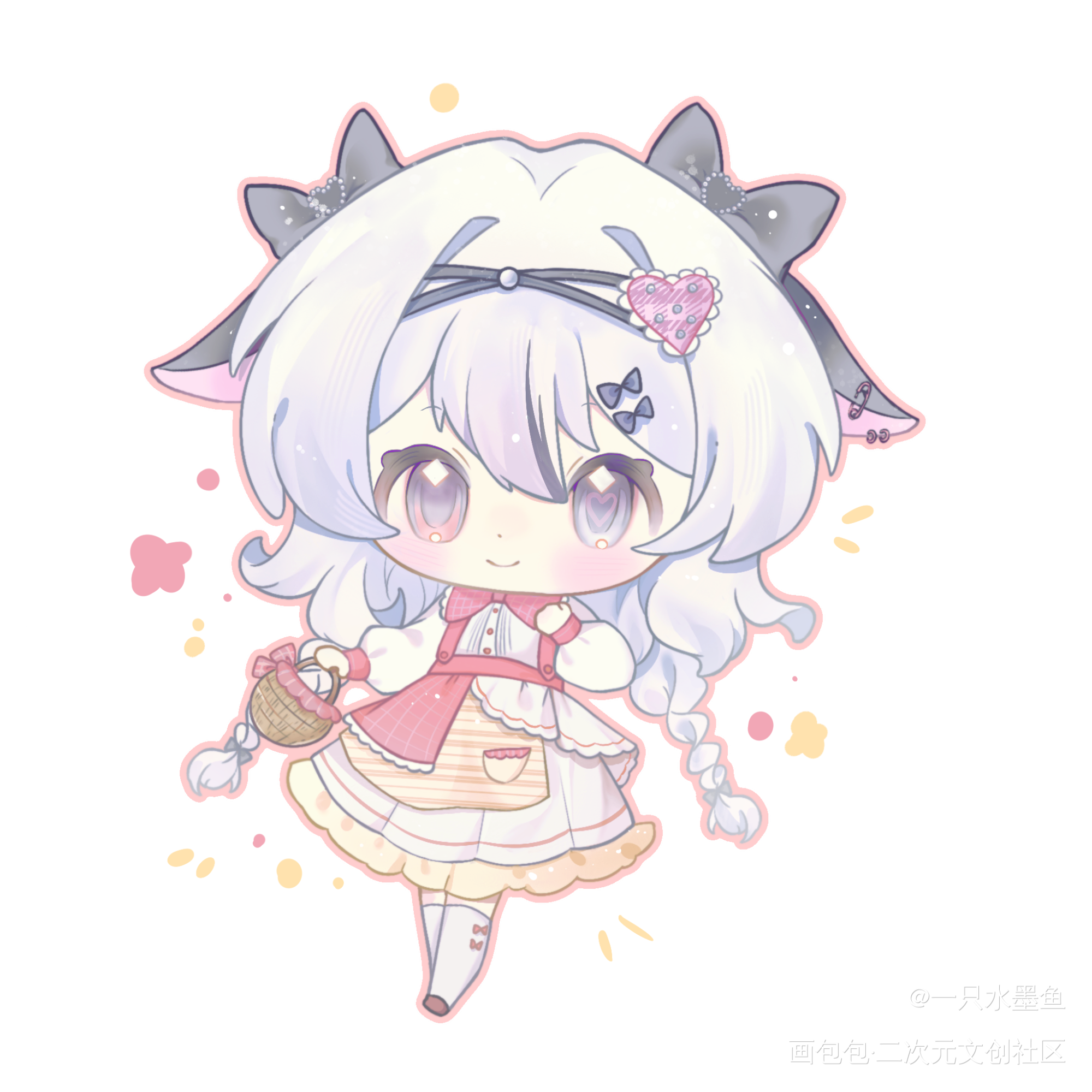 当猎物变成了猎人？_日常碎碎念咩咩糕我要上首推约稿oc绘画作品