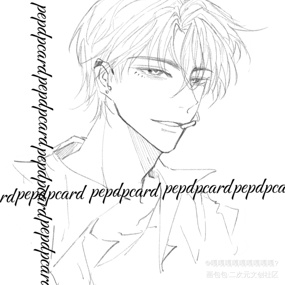晏明修_职业替身绘画作品