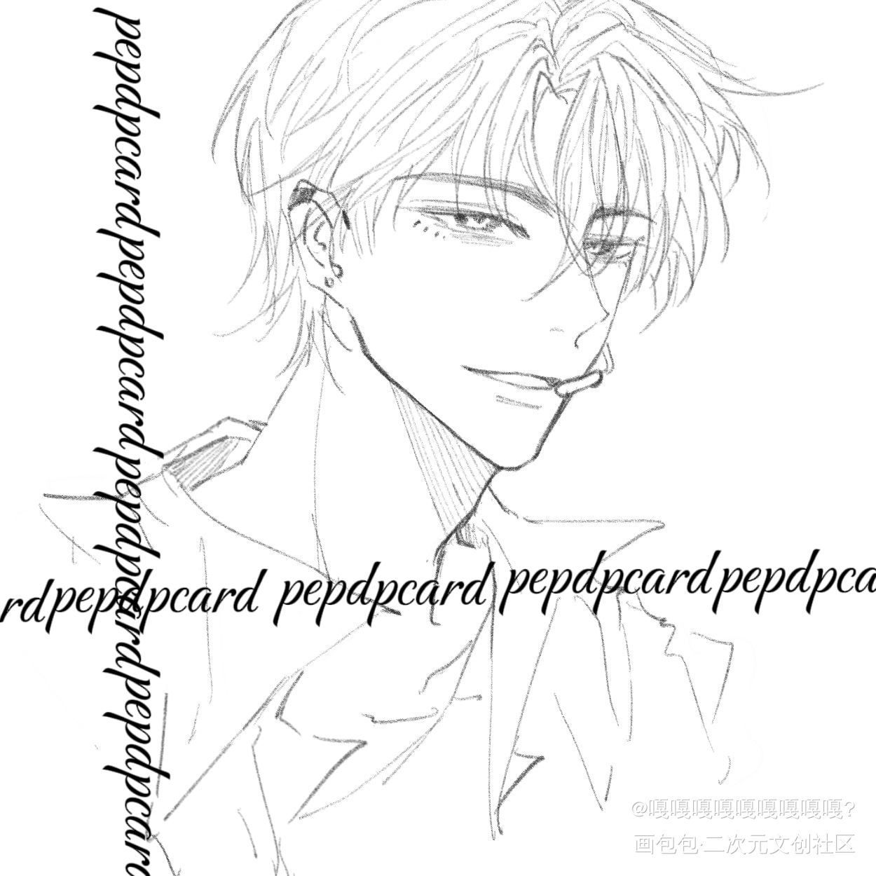 晏明修_职业替身绘画作品