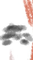 会回来吗？买了菜要新年了。_最爱你的那十年摸鱼页瞎画儿童画平涂绘画作品
