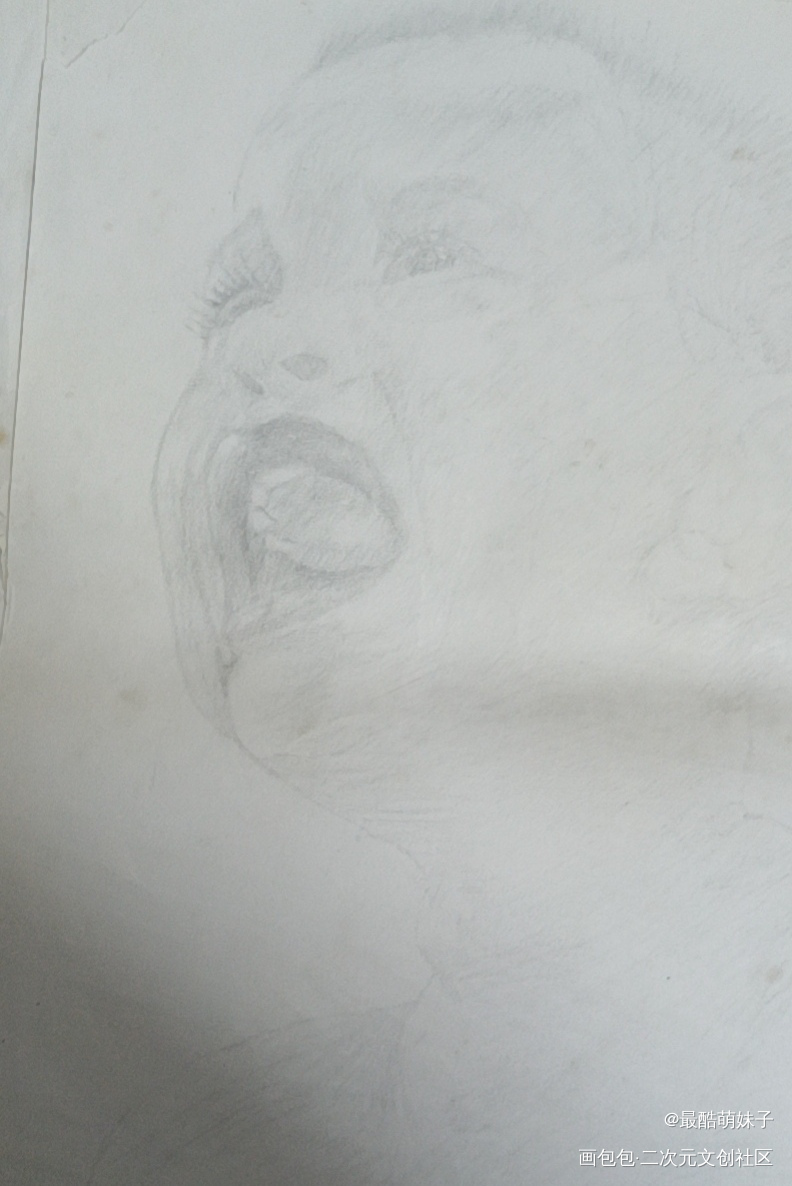 我的素描作品集_仙梦手绘绘画作品