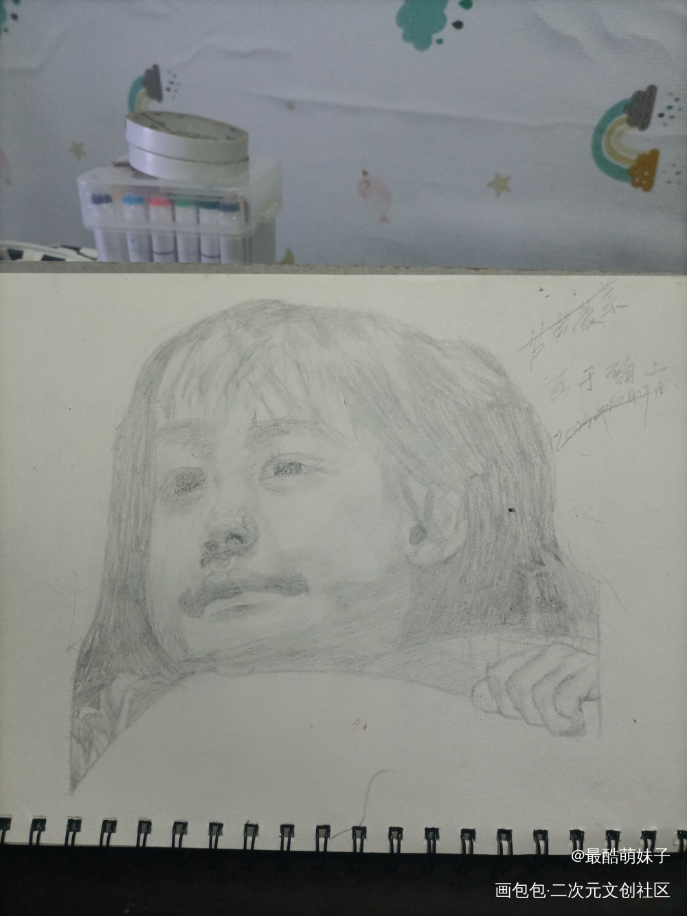 我的素描作品集_仙梦手绘绘画作品