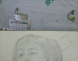 我的素描作品集_绘画作品