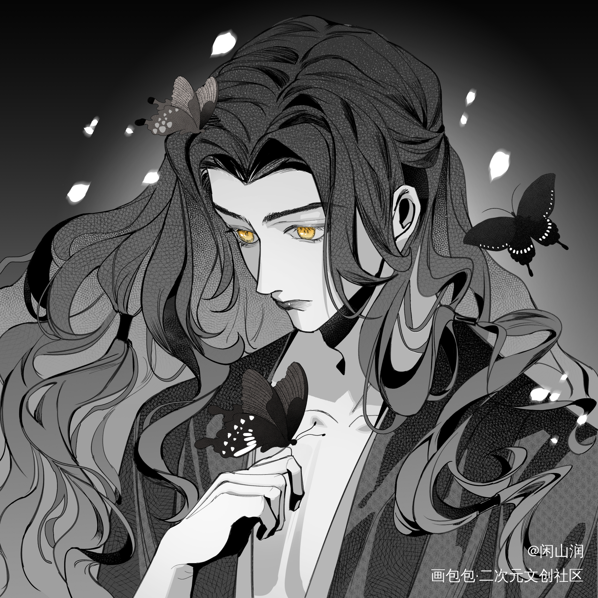 刘辩_代号鸢绘画作品