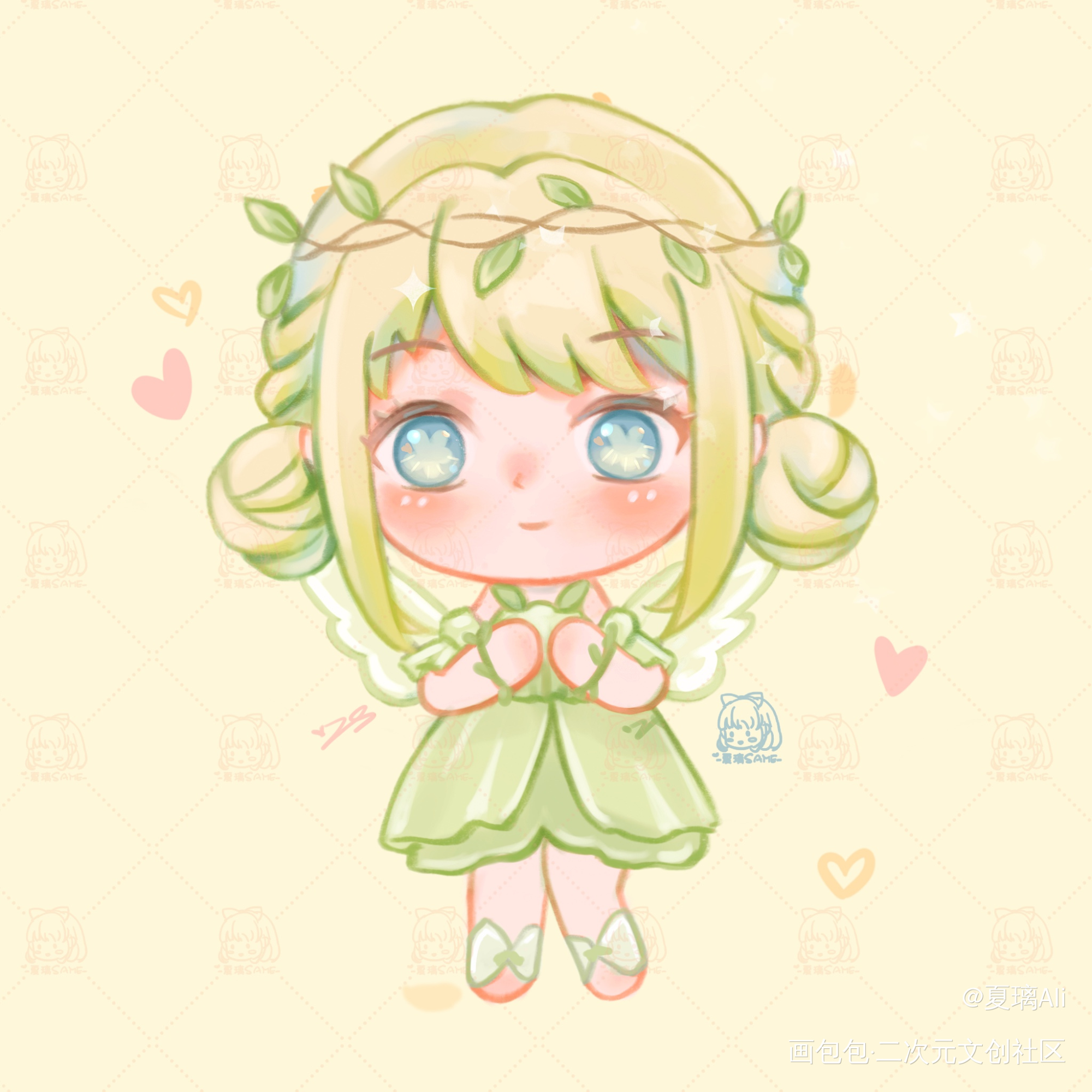 暖暖q版_闪耀暖暖Q版绘画绘画作品