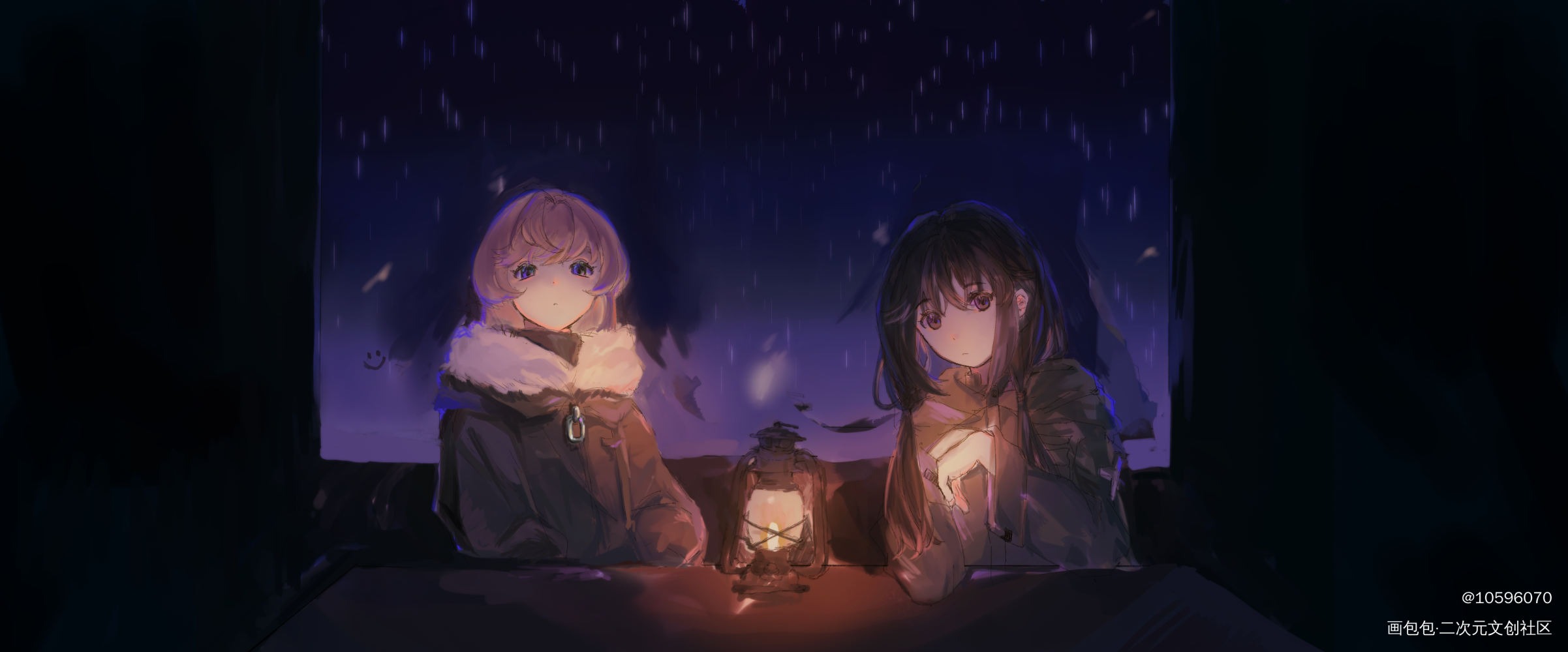 1_少女终末旅行绘画作品