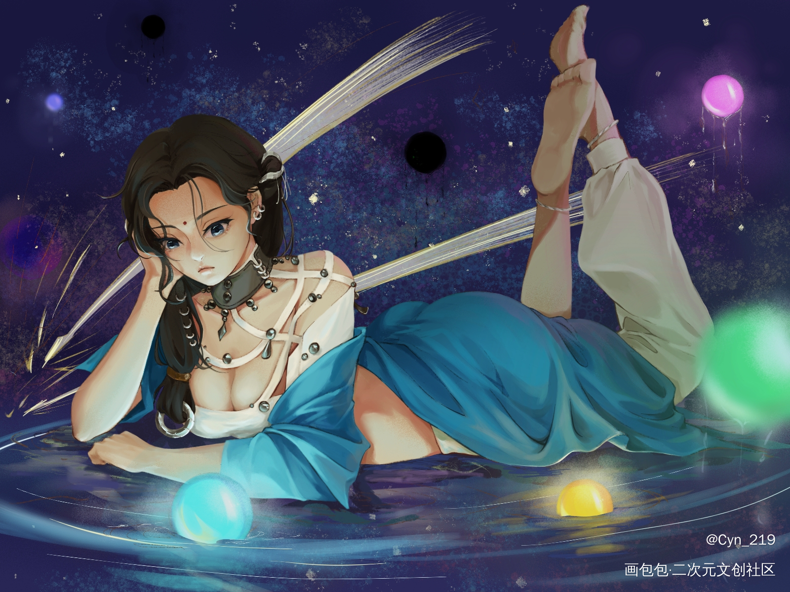 _重返未来1999绘画作品