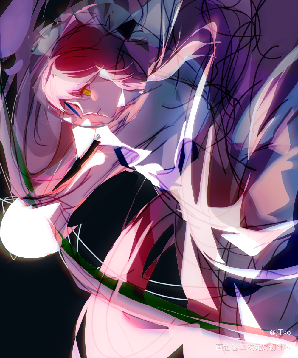 一些魔圆_魔法少女小圆晓美焰·魔法少女小圆鹿目圆·魔法少女小圆绘画作品