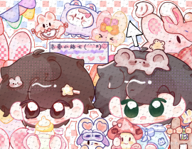 童年_绘画作品