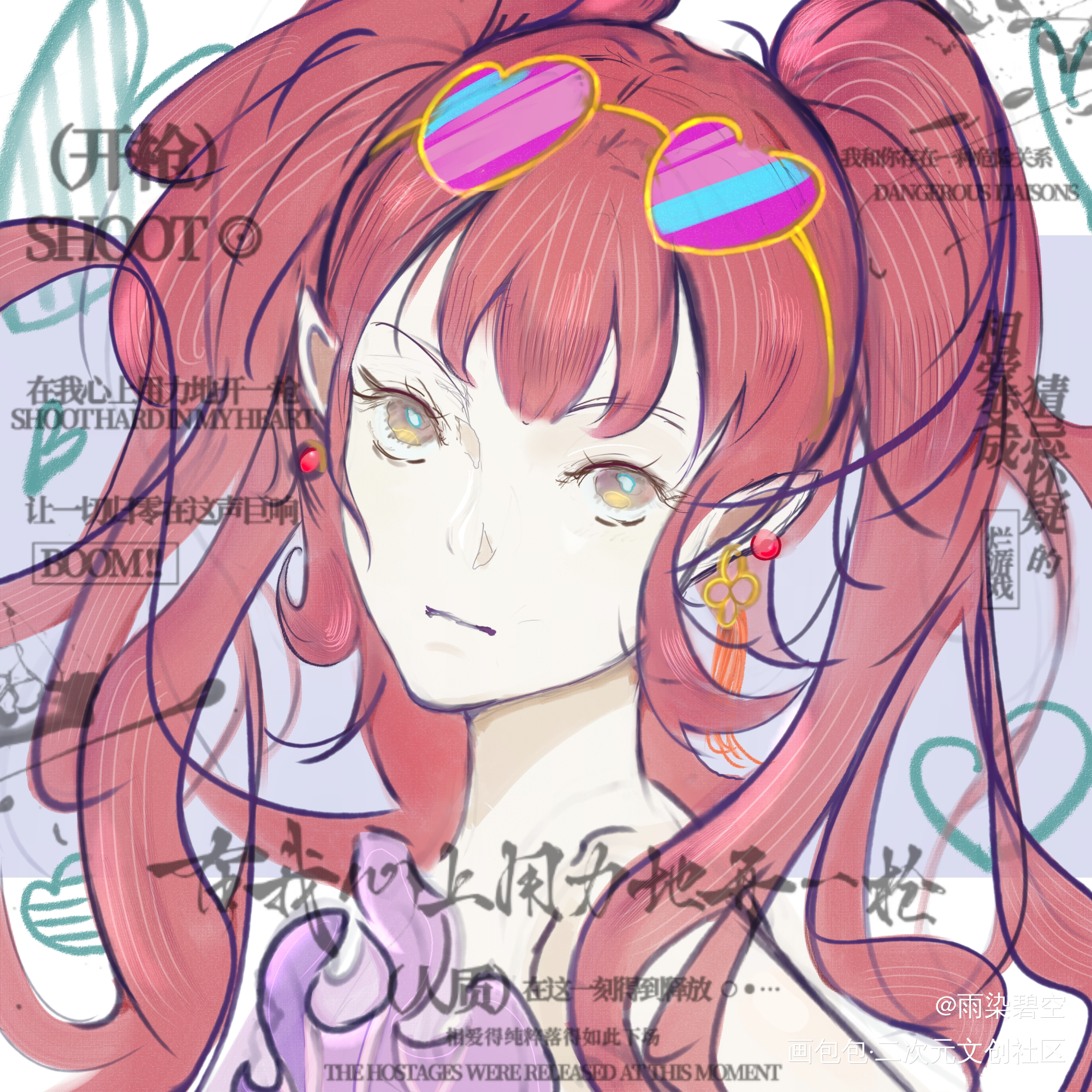 _板绘涂绘画作品