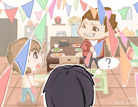 大张哥生日快乐～_绘画作品