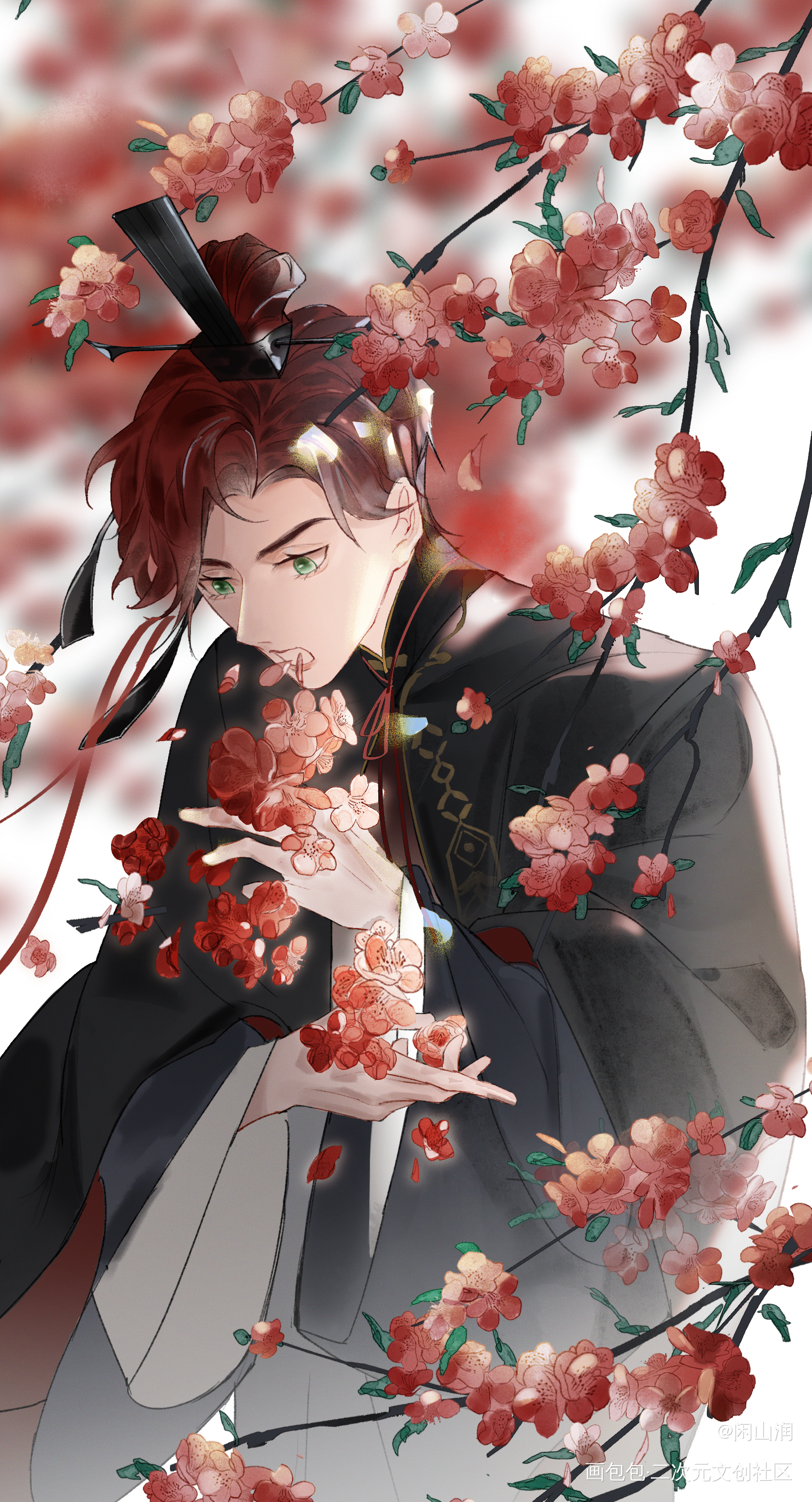 花吐症-孙权_代号鸢绘画作品