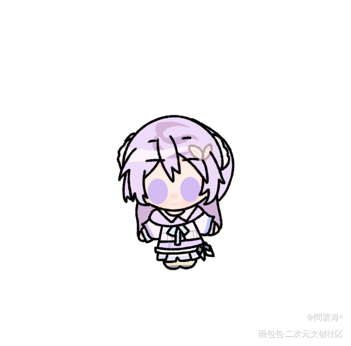 嘁嘁嘁_对包包的期许绘画作品