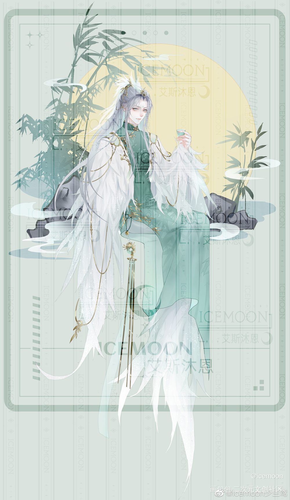 oc白凤羽_白凤羽绘画作品