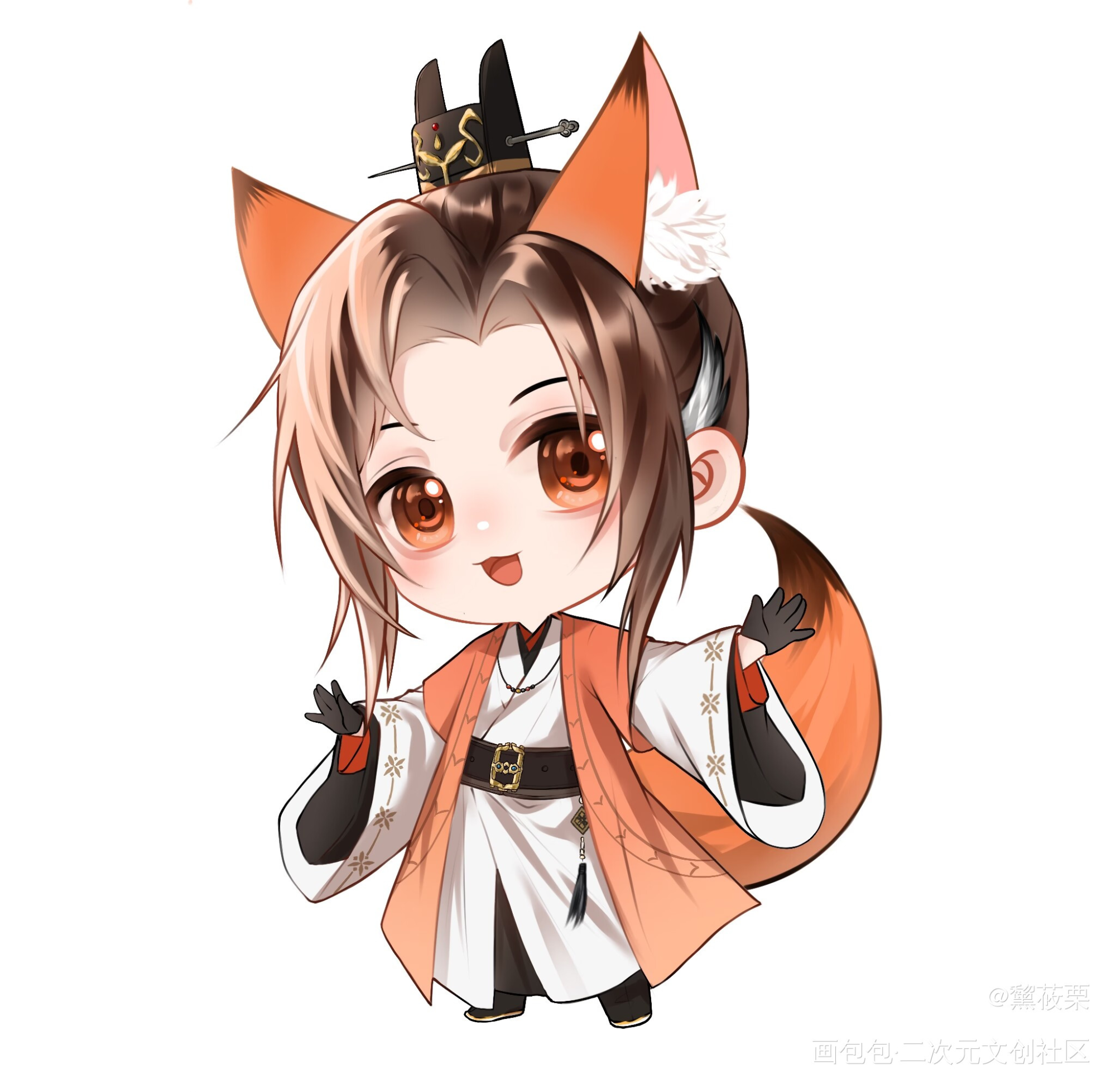 _代号鸢广陵王绘画作品