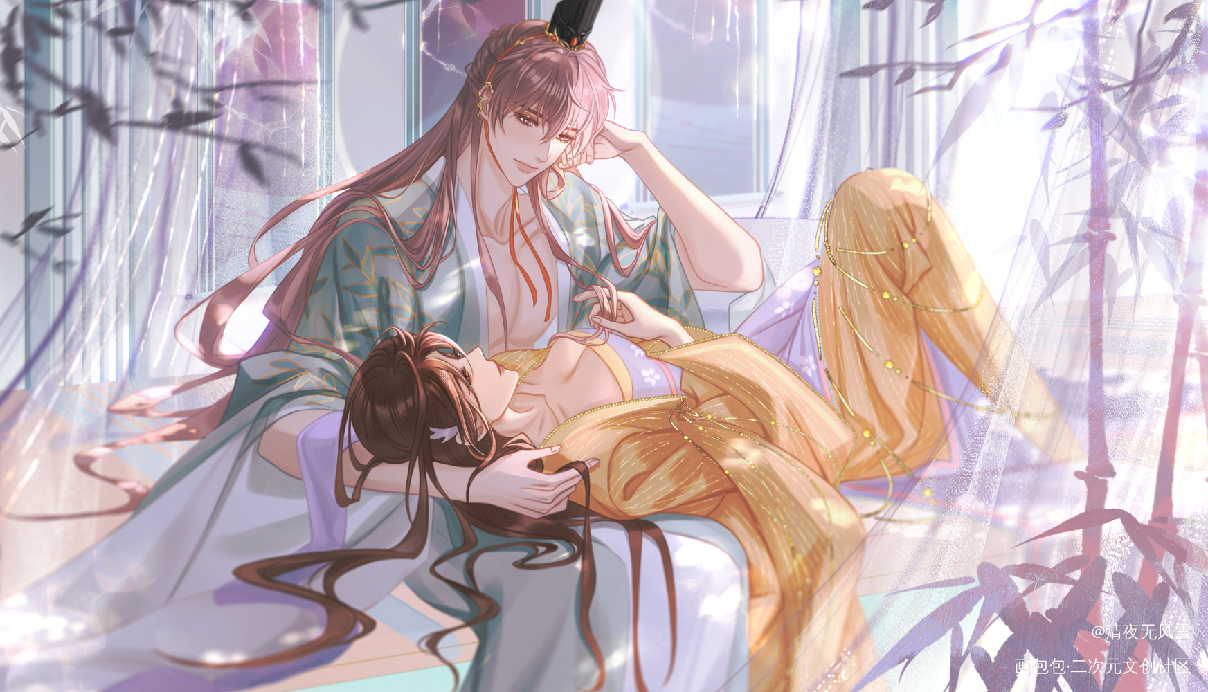 甘露宫_代号鸢代号鸢袁基绘画作品