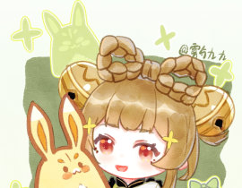 Q版瑶瑶_绘画作品