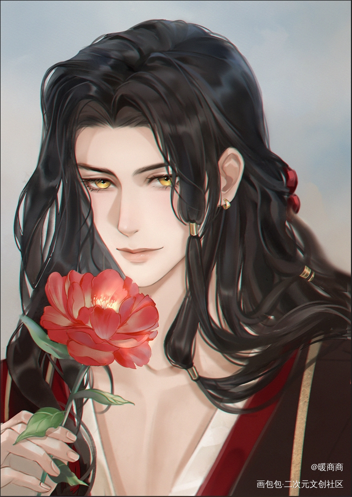 刘辩_代号鸢古风刘辩绘画作品