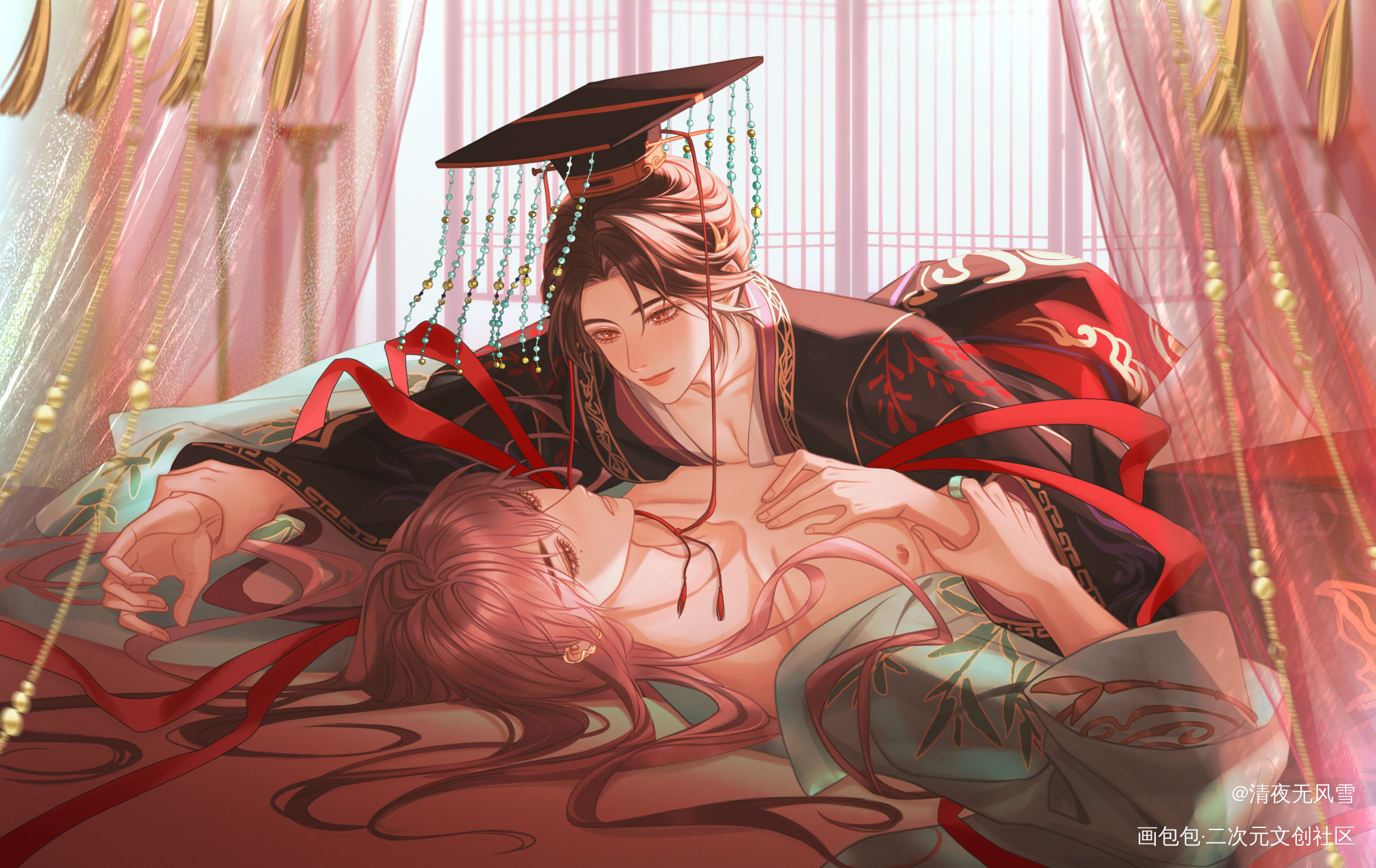 纯袁皇后_代号鸢广陵王代号鸢袁基绘画作品