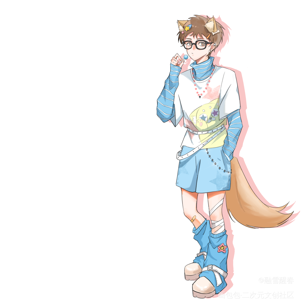 我推的瓶邪_盗墓笔记瓶邪绘画作品