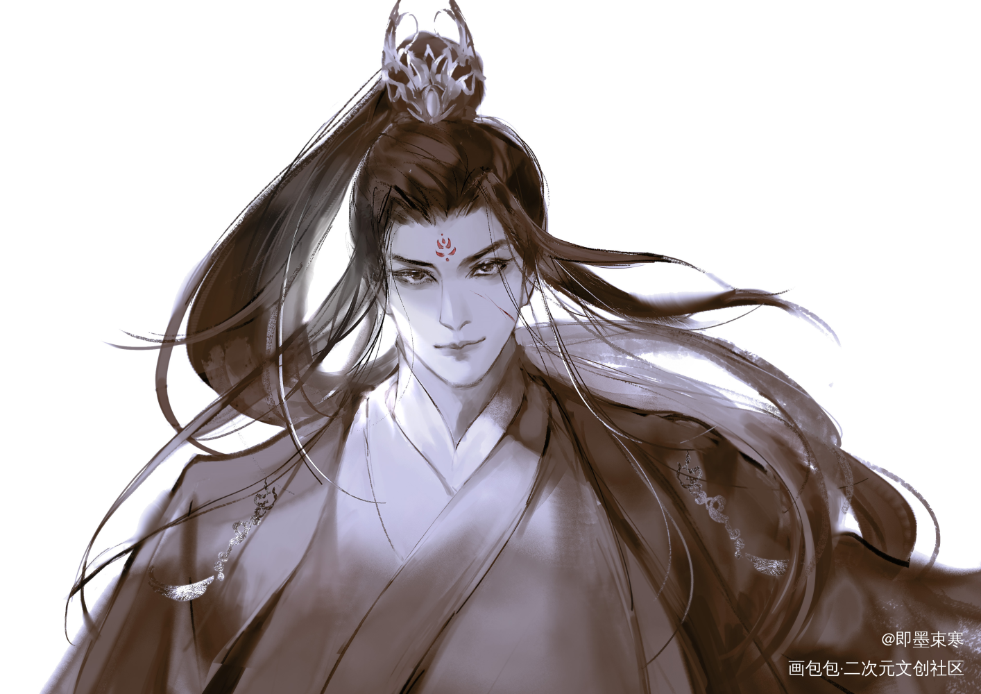 _摸鱼页绘画作品