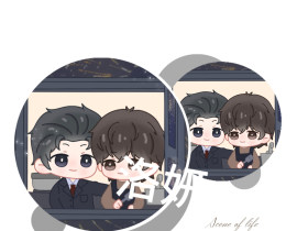 群秀_绘画作品