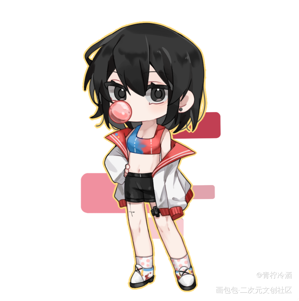 大6加1_我在惊悚游戏里封神绘画作品