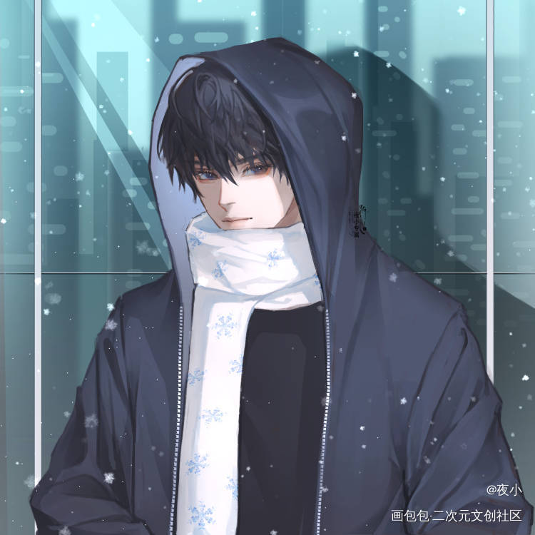 等_盗墓笔记张起灵·盗墓笔记张起灵头像摸鱼绘画作品