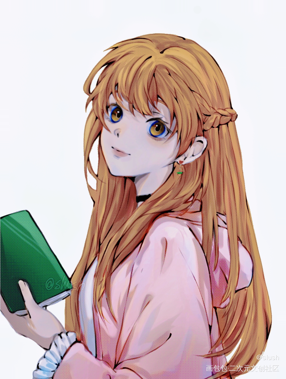 🍊妹_全职高手苏沐橙·全职高手绘画作品