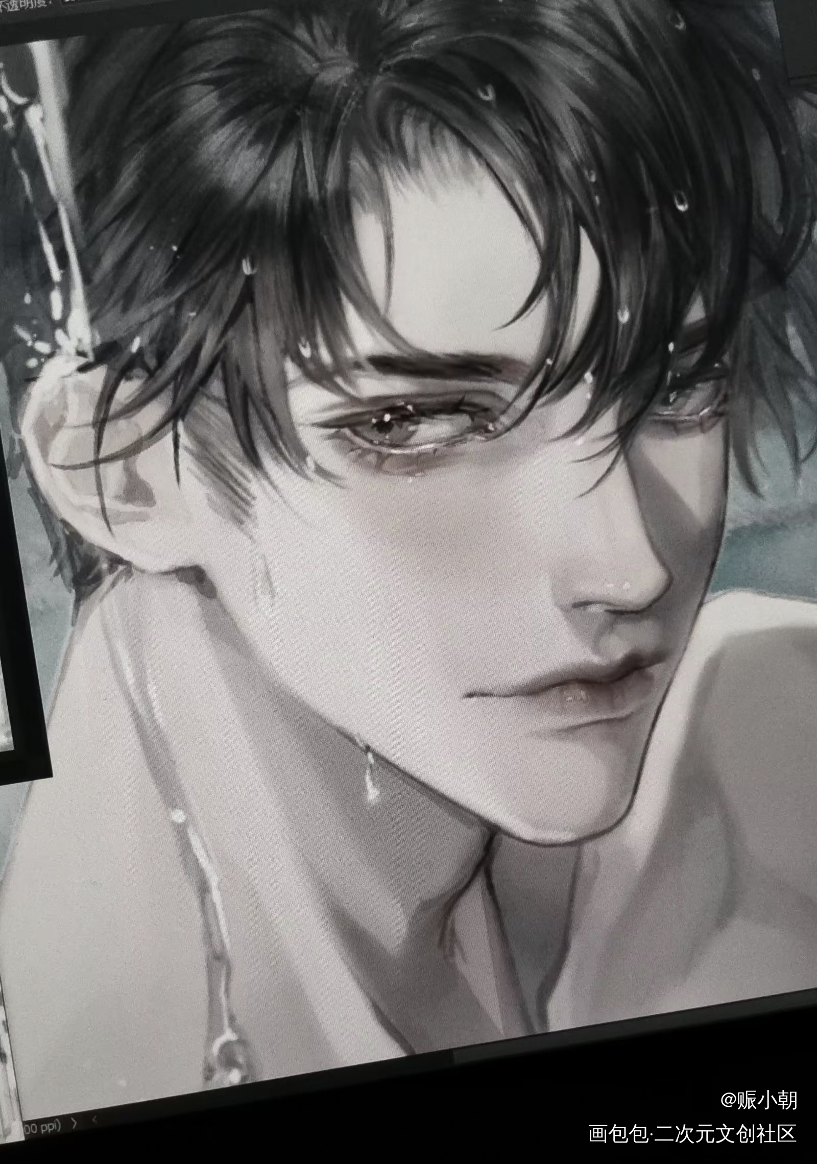 💦💦💦💦💦_板绘涂绘画作品
