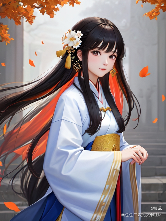 _宫任彩色条漫彩色漫画绘画作品