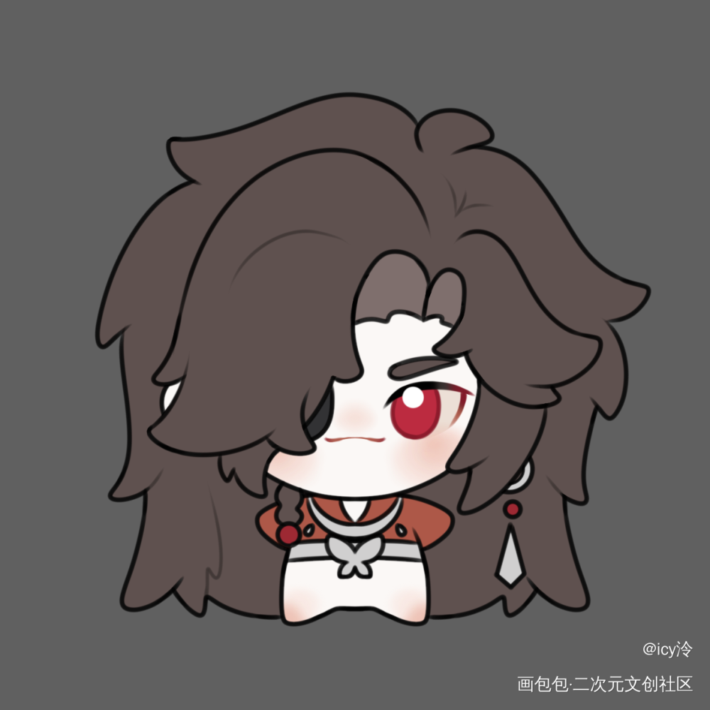 摸_天官赐福花城·天官赐福谢怜·天官赐福谢怜花城绘画作品