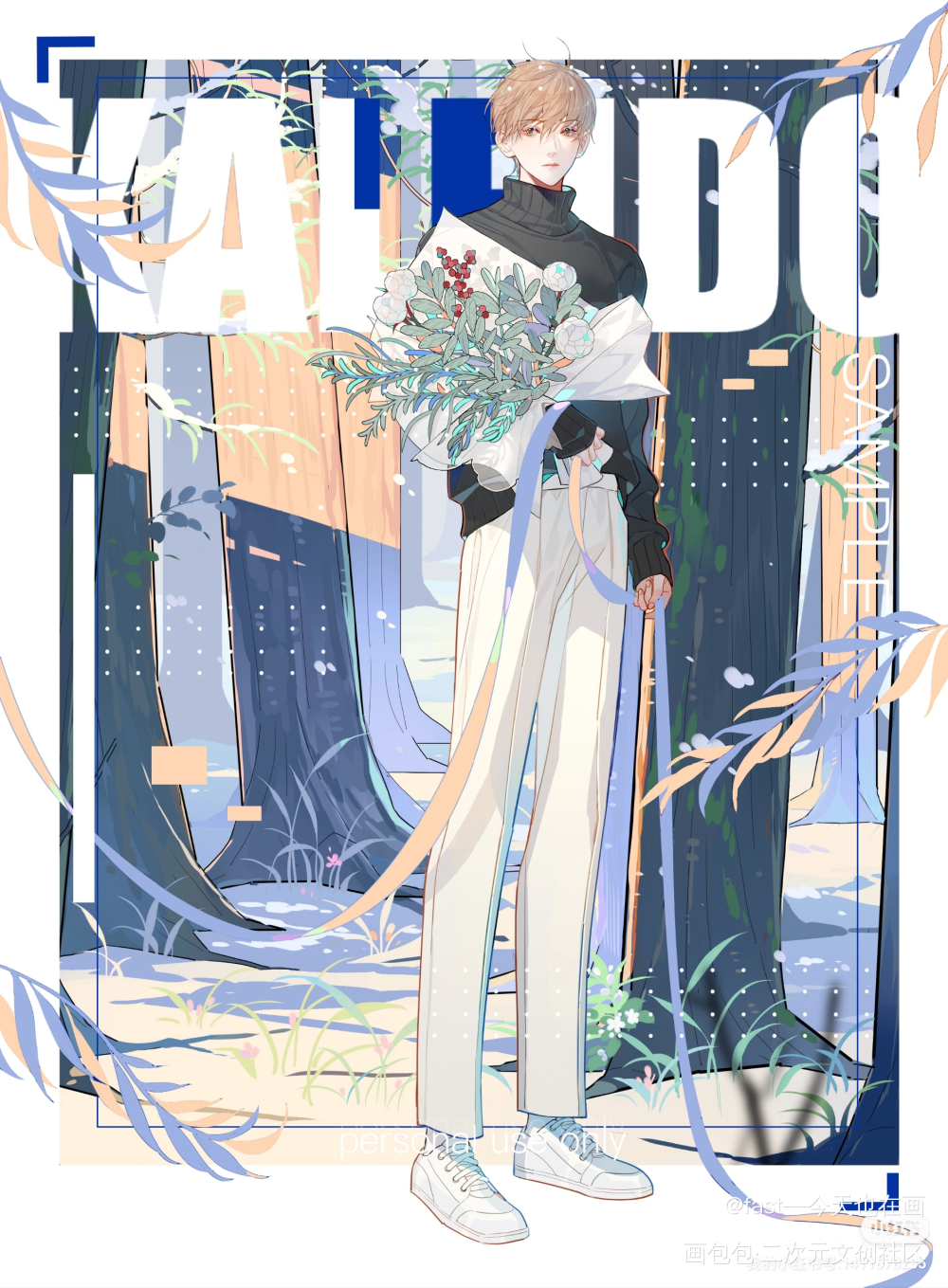 营业悖论_营业悖论裴听颂方觉夏稚楚绘画作品