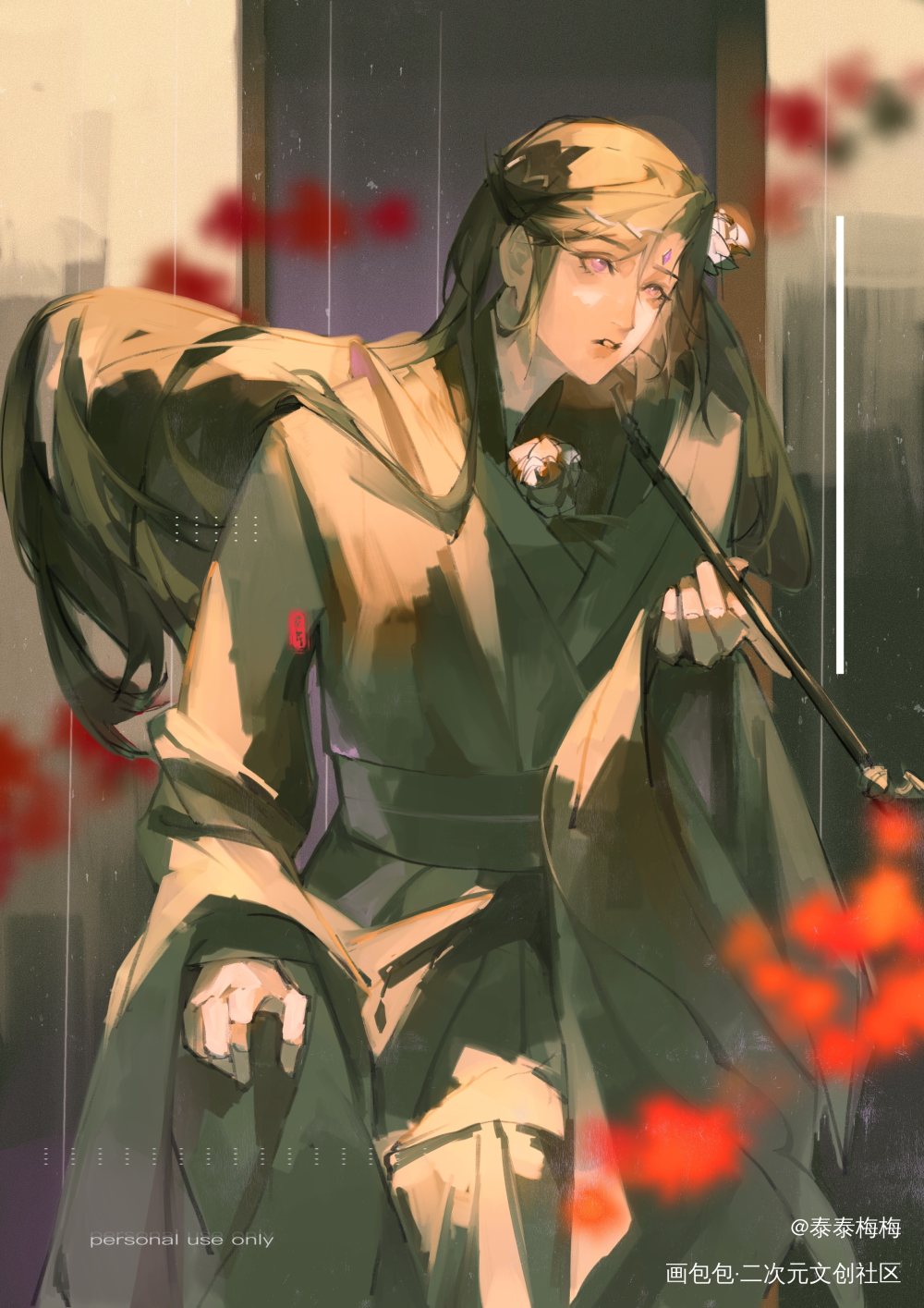 _oc绘画作品