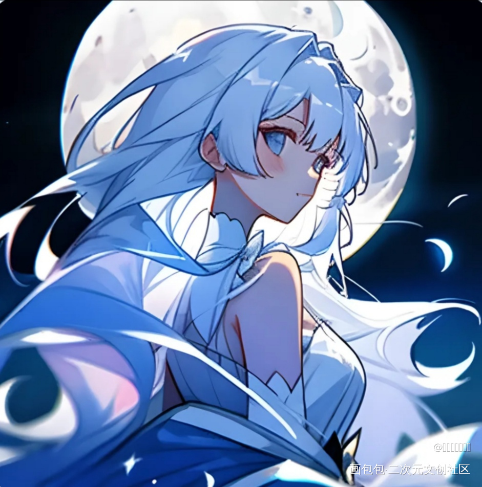 蓝晴_无动画绘画作品
